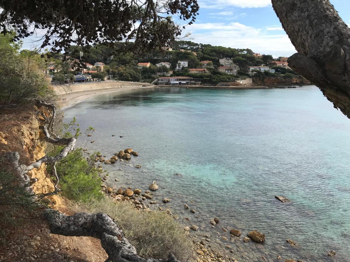Portissol, Calme Et Pinede Apartman Sanary-sur-Mer Kültér fotó